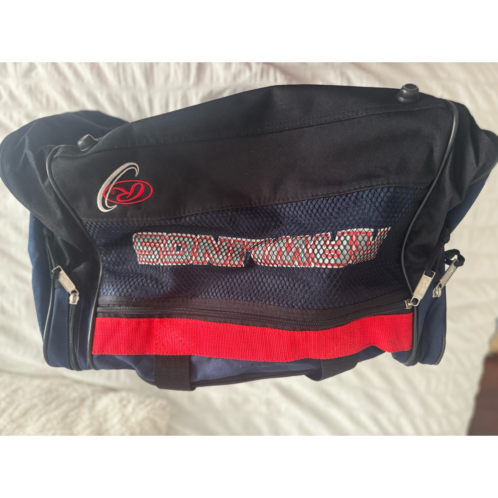 Rawlings Ncaa Womens Basketball 1999 Final Four Commemorative Bag Duffel